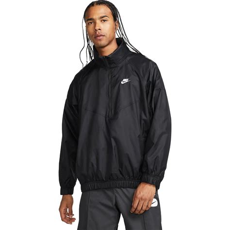 nike anorak zwart wit|Nike Electric Anorak Jacket .